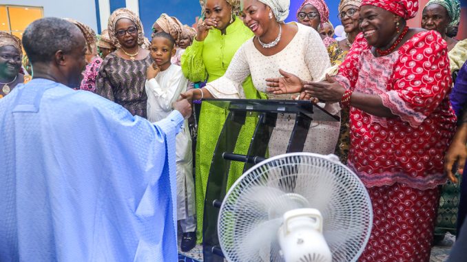 1. Sen Binta's 50th Birthday thanksgiving Service13