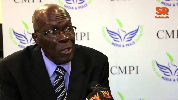 Prof. Humphrey Nwosu