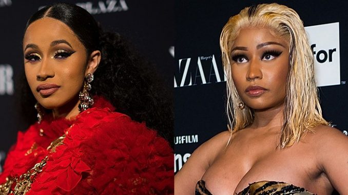 Cardi B and Nicki Minaj