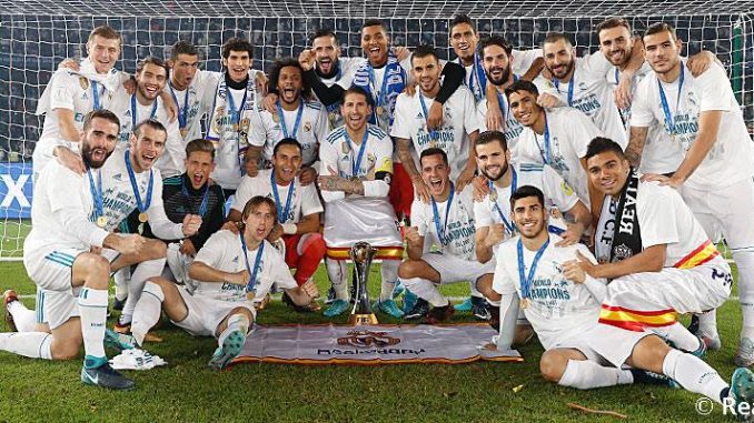 Real Madrid Squad