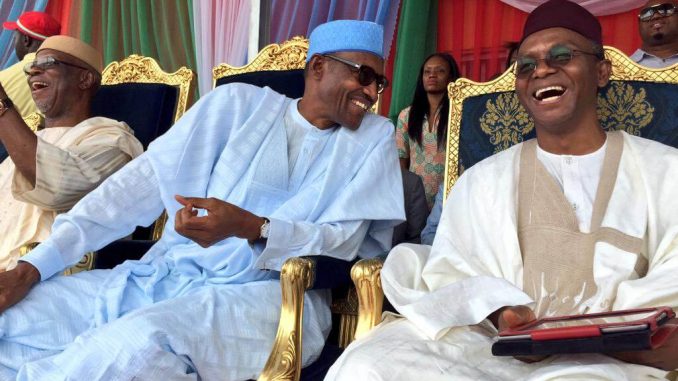 Muhammadu-Buhari-and-Nasir-El-Rufai-laughing-1