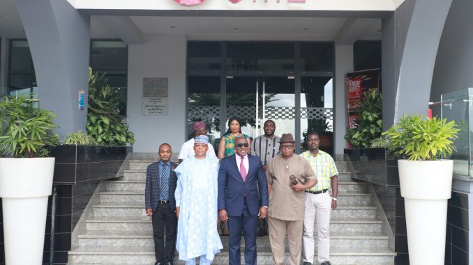 Photo from Rotary visit