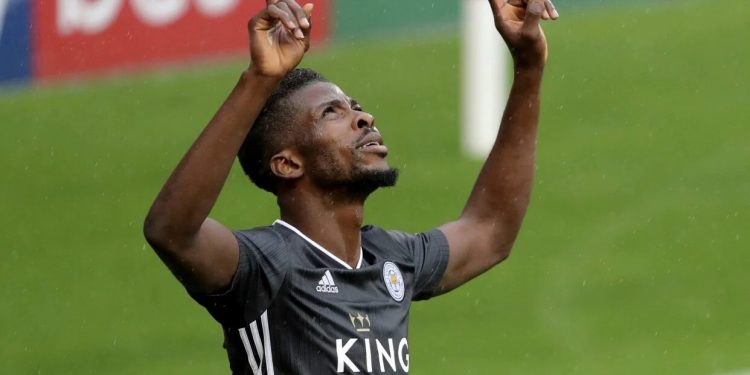 Aston Villa considers loan offer for Iheanacho | FRONTLINE ...