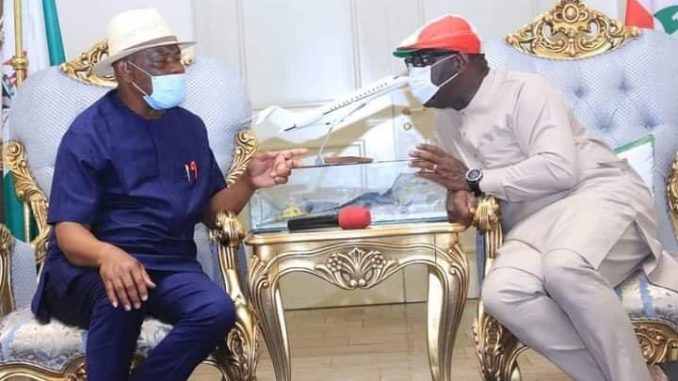 Wike and Obaseki