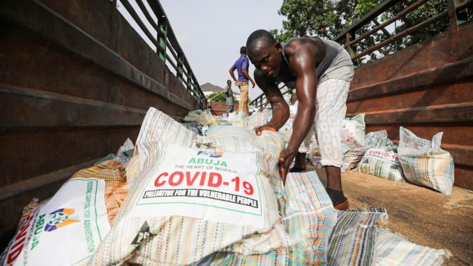 Nigeria-Abuja-COVID-19-Food-Aid