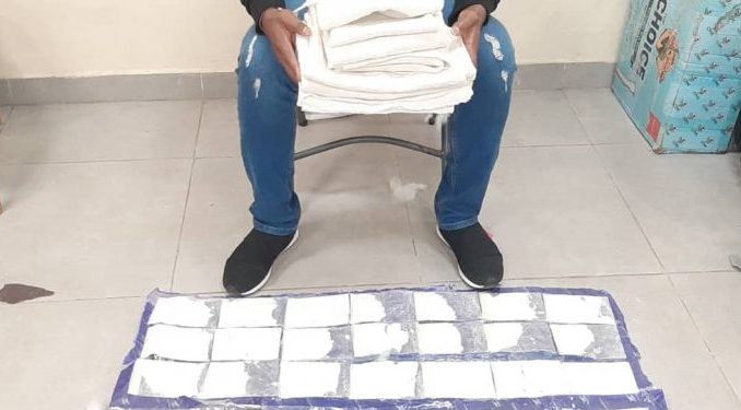 The-arrested-drug-suspect-at-the-Lagos-Airport-750x375