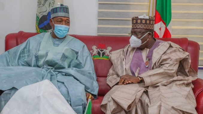 LAWAN VISITS BORNO