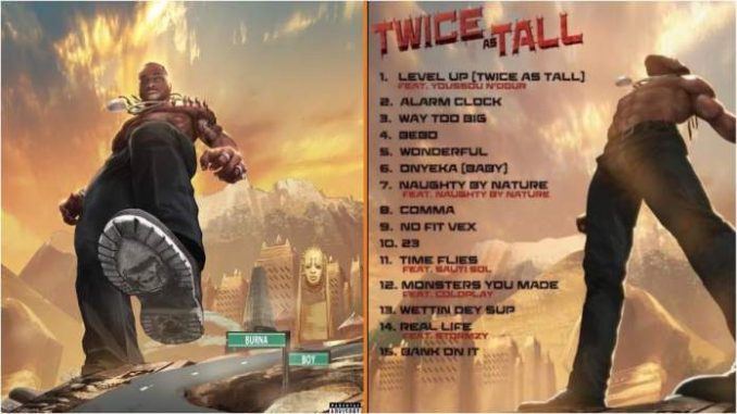 Burna-Boy-unleashes-new-‘Twice-As-Tall-album-DOWNLOAD-FULL-ALBUM