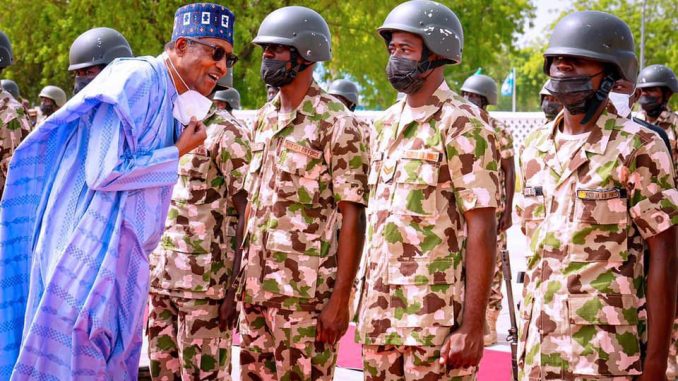 BUHARI IN MAIDUGARI
