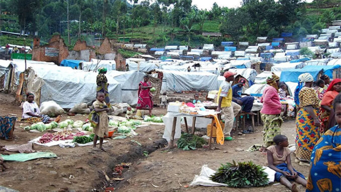 Guma IDPs camp 5