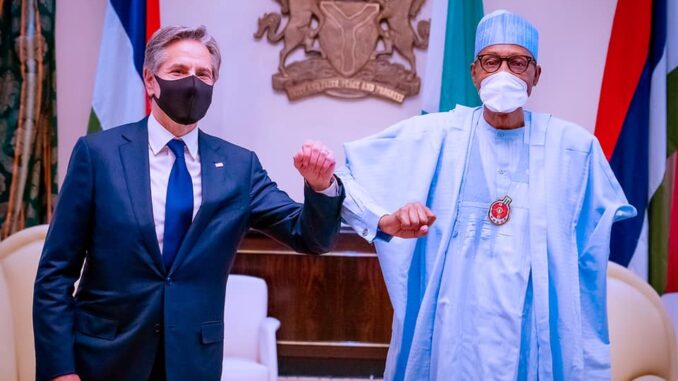 Blinken and Buhari