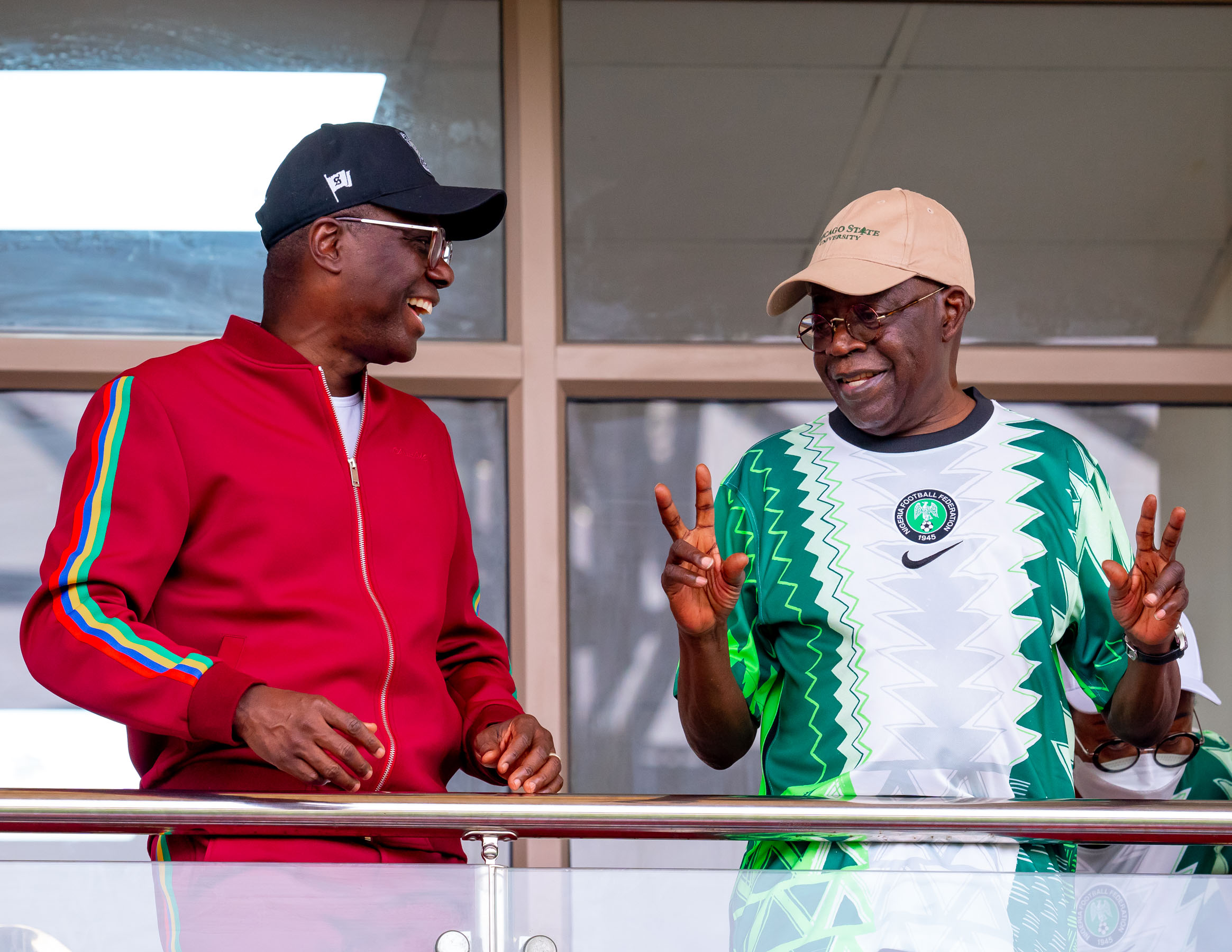 TINUBU AT 70: Sanwo-Olu, Dare, Other Grace Novelty Match In Lagos |  FRONTLINE NEWS