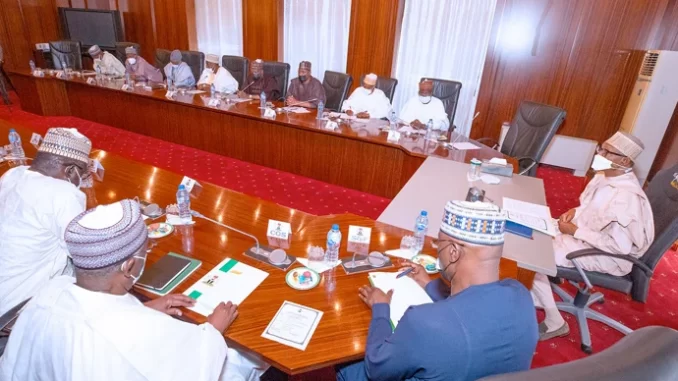 NORTHERN-APC-GOVS-WITH-BUHARI
