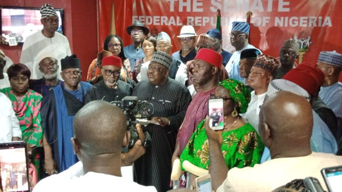 pdp senators