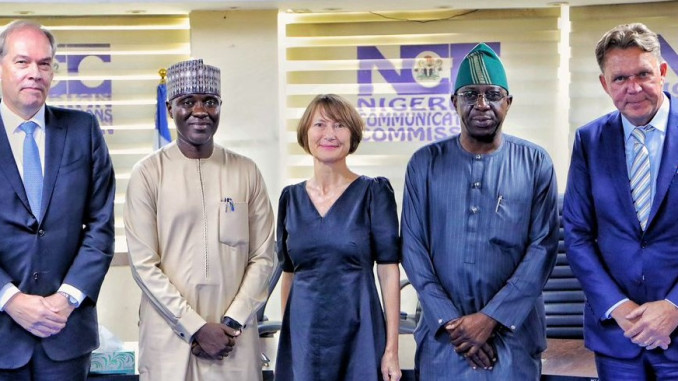NCC-Finnish Nokia Delegation PHOTO NEWS