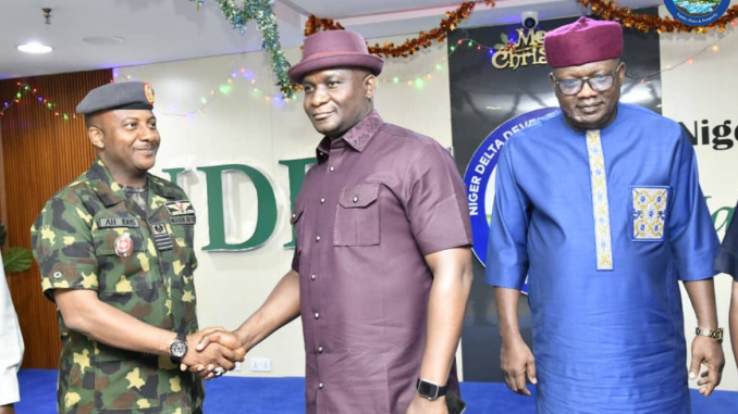 Ogbuku welcomes Airforce Commander