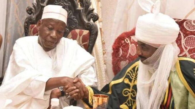 Ganduje-Sanusi