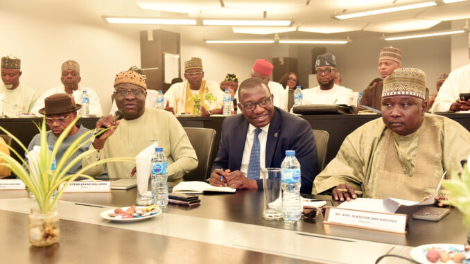Pic 1 NASS Oversight to NUIMS.