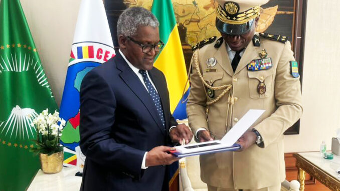 visit to Gabon 1