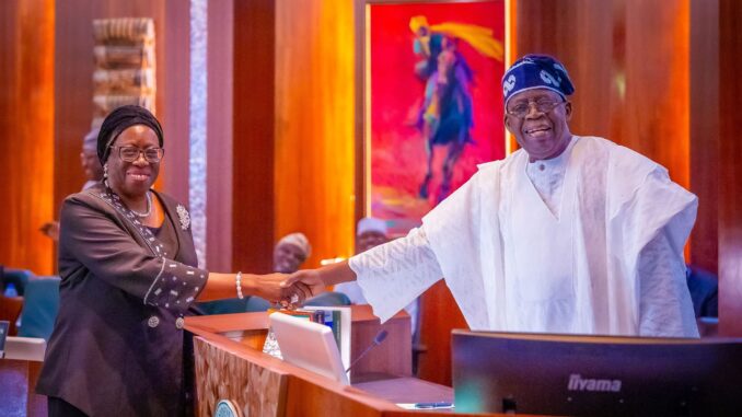 TINUBU AND CJN