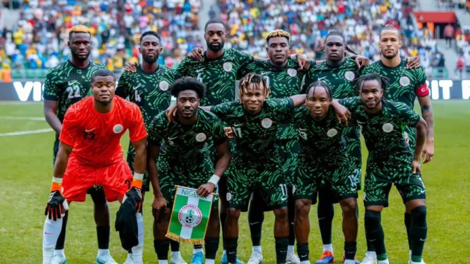 SUPER EAGLES