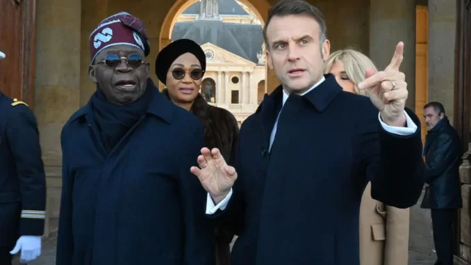 tinubu-macron-france
