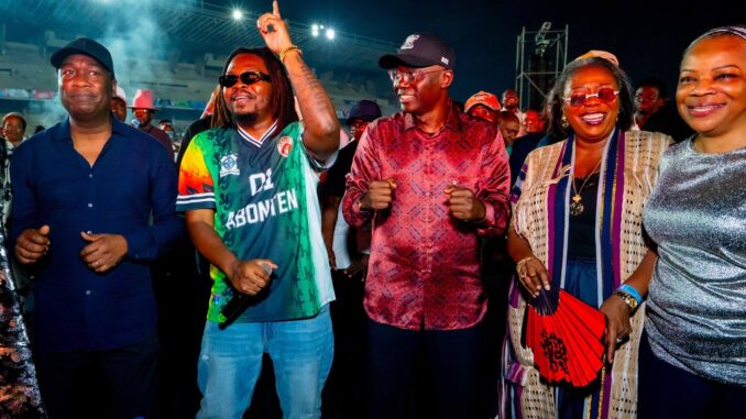 Lagos concert