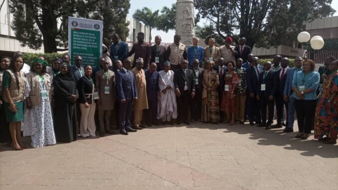Group photograph of ECOWAS Workshop participants