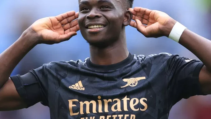 Bukayo-Saka