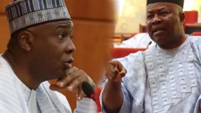 Saraki-Akpabio