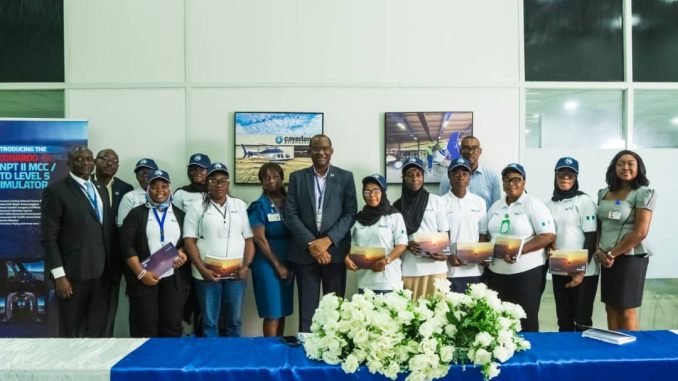 NASENI Fmeale UAV Trainees