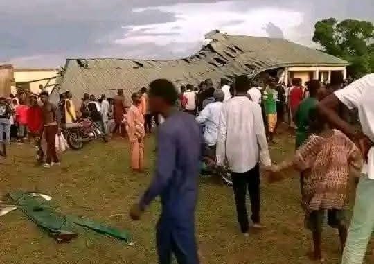 Examination-hall-collapses-on-WASSCE-candidates-in-Taraba