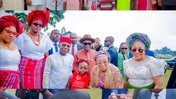 I’ll wear ‘Akwete’ wrapper if my husband is re-elected as president - Oluremi Tinubu